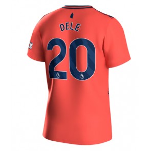 Everton Dele Alli #20 Gostujuci Dres 2023-24 Kratak Rukavima